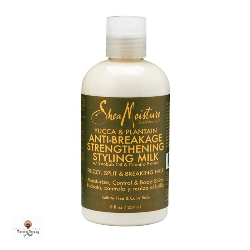 Sheamoisture yucca plantain antibreakage strengthening styling milk - Tamelia Beauty Shop